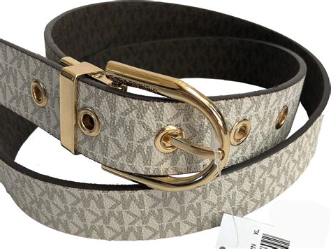 michael kors belts for ladies